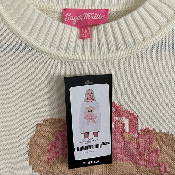 SUGARTHRILLZ Oversized Sweater - Picture 3 of 6